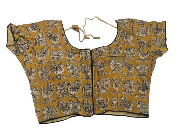 Kalamkari Designer Blouse 178